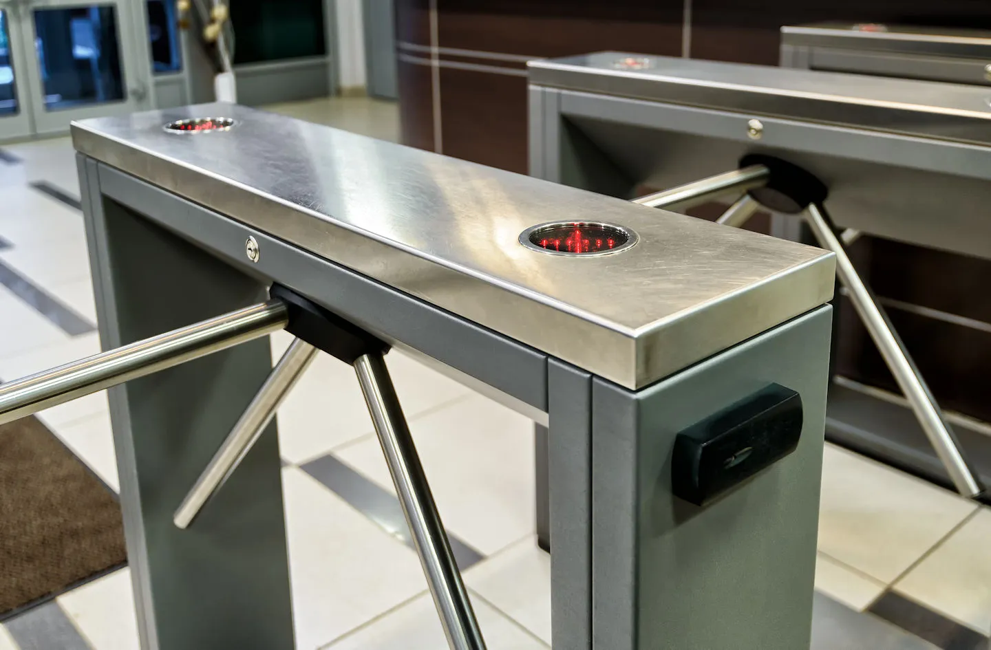 Access Control Systems 6 Turn style