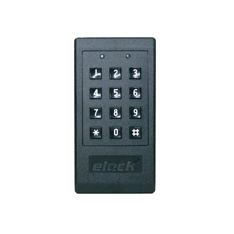 Access Control Systems 4 Elock el-st100 proximity door access controller installed for office security in doha qatar