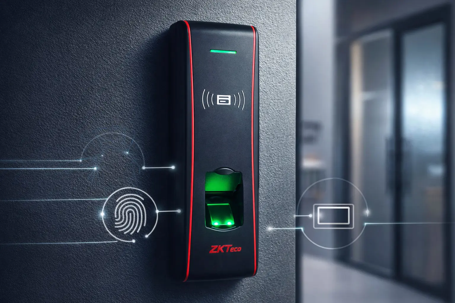 Access Control Systems 3 Zkteco dealer in qatar